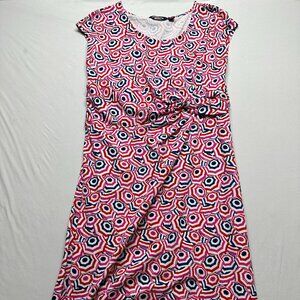 Lands End Sleeveless Dress - Large